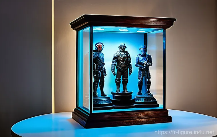 피규어 수납용 진열대 제작법 - **Prompt 1: The Artisan at Work**
"A candid, well-lit photograph of a focused person, in their l... 피규어 수납용 진열대 제작법 - **Prompt 1: The Artisan at Work**
"A candid, well-lit photograph of a focused person, in their l...