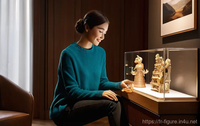 피규어 수납용 진열대 제작법 - **Prompt 2: The Illuminated Collection Showcase**
"A wide-angle, highly detailed photograph of a... 피규어 수납용 진열대 제작법 - **Prompt 2: The Illuminated Collection Showcase**
"A wide-angle, highly detailed photograph of a...