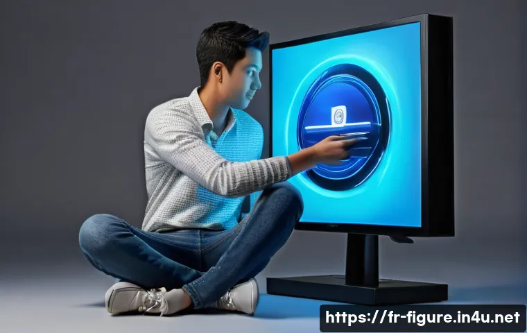 피규어 관련 게임 및 연계 콘텐츠 - **"Fusion of Reality: Connected Figurine Interaction"**
A wide shot of a young adult, in their e...