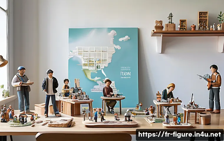 피규어와 수집 문화의 사회적 영향 관련 이미지 2